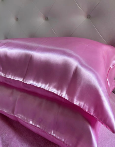 FUNDA DE ALMOHADA DE SATIN