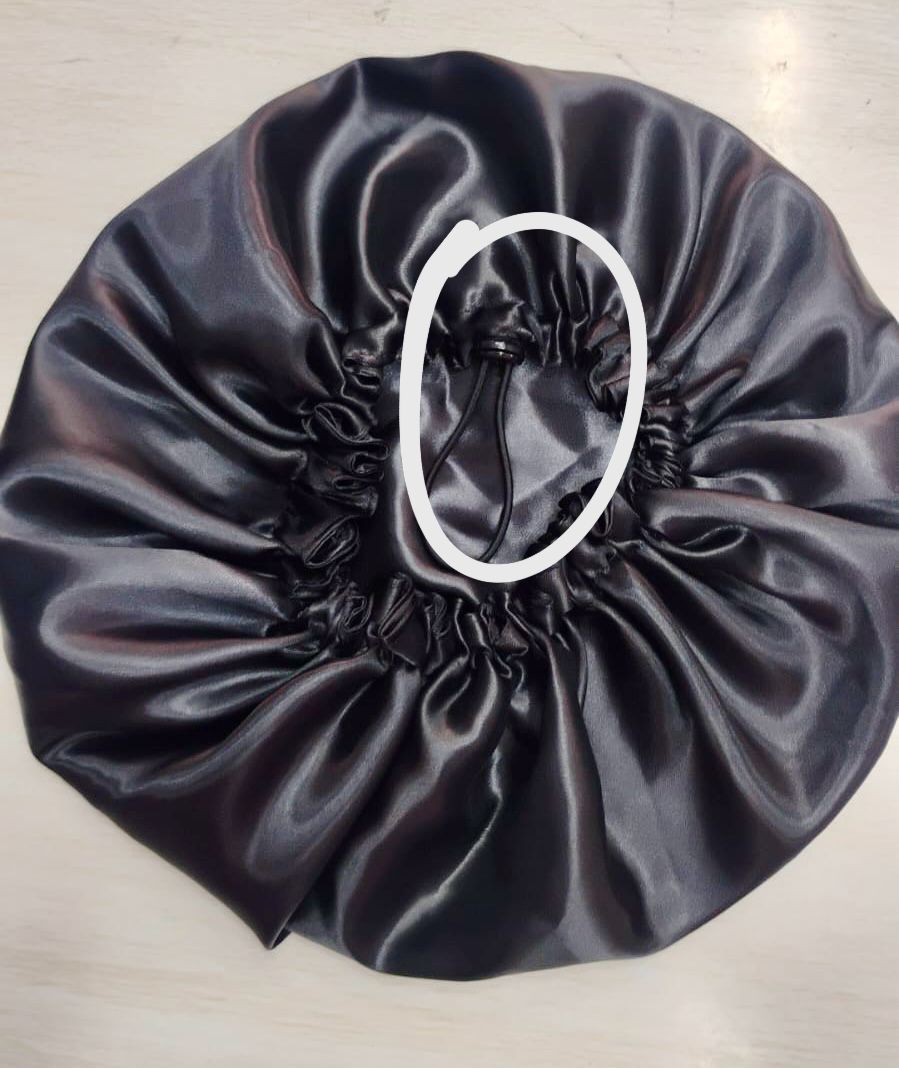 GORRO SATIN CORTO