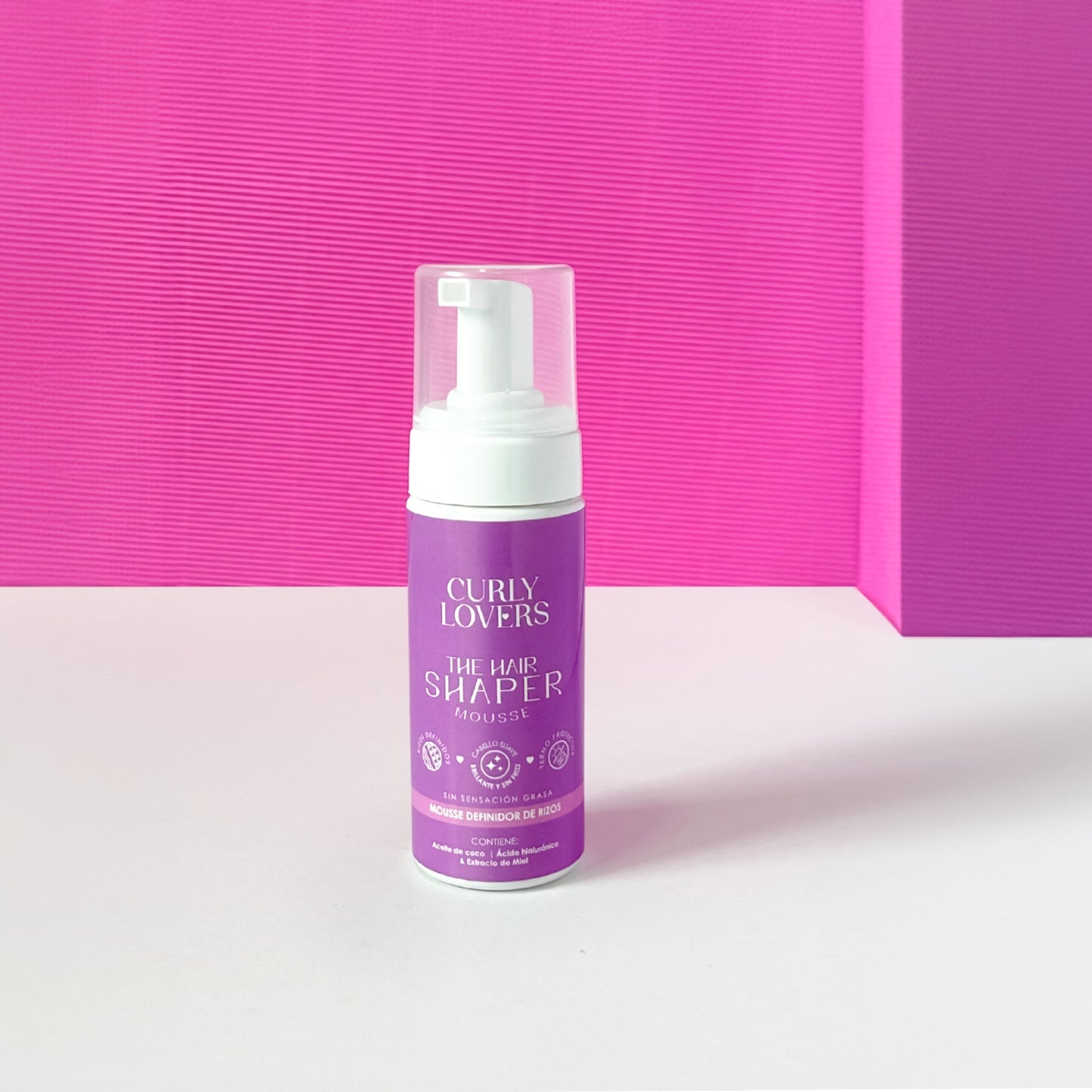 ESPUMA CURLY LOVERS THE HAIR SHAPER MOUSSE