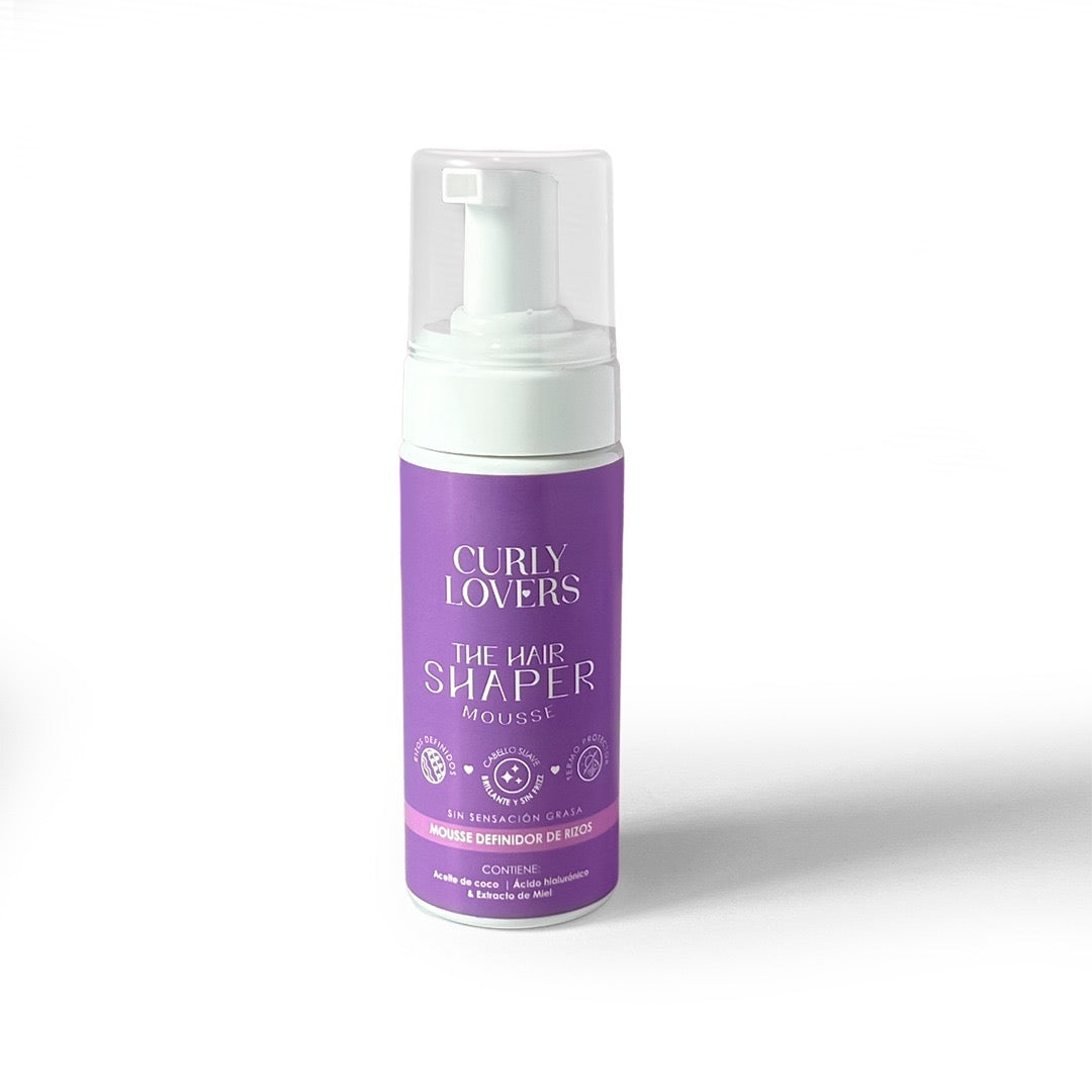 ESPUMA CURLY LOVERS THE HAIR SHAPER MOUSSE