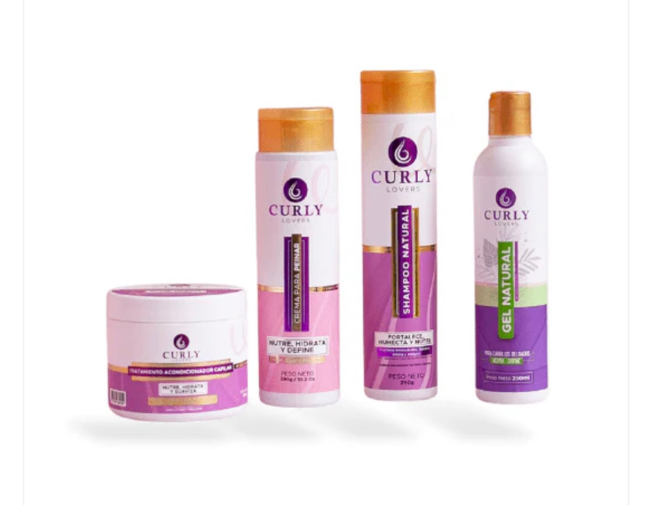 Kit candela para cabello grueso