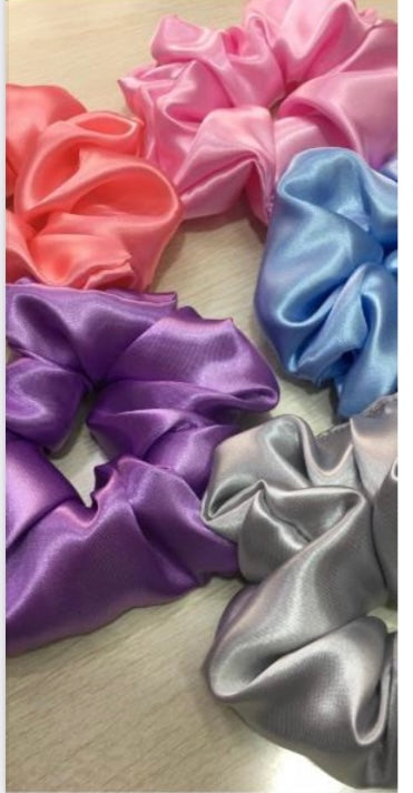 Moño de satin