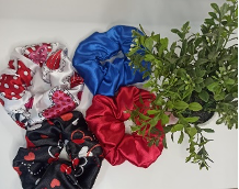 SCRUNCHIES DE SATIN RM