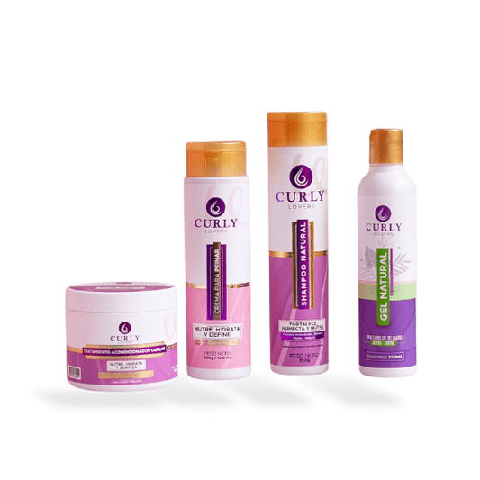 KIT CANDELA PARA CABELLO DELGADO