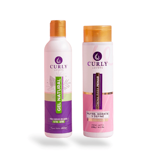 KIT DUO CABELLO DELGADO o GRUESO